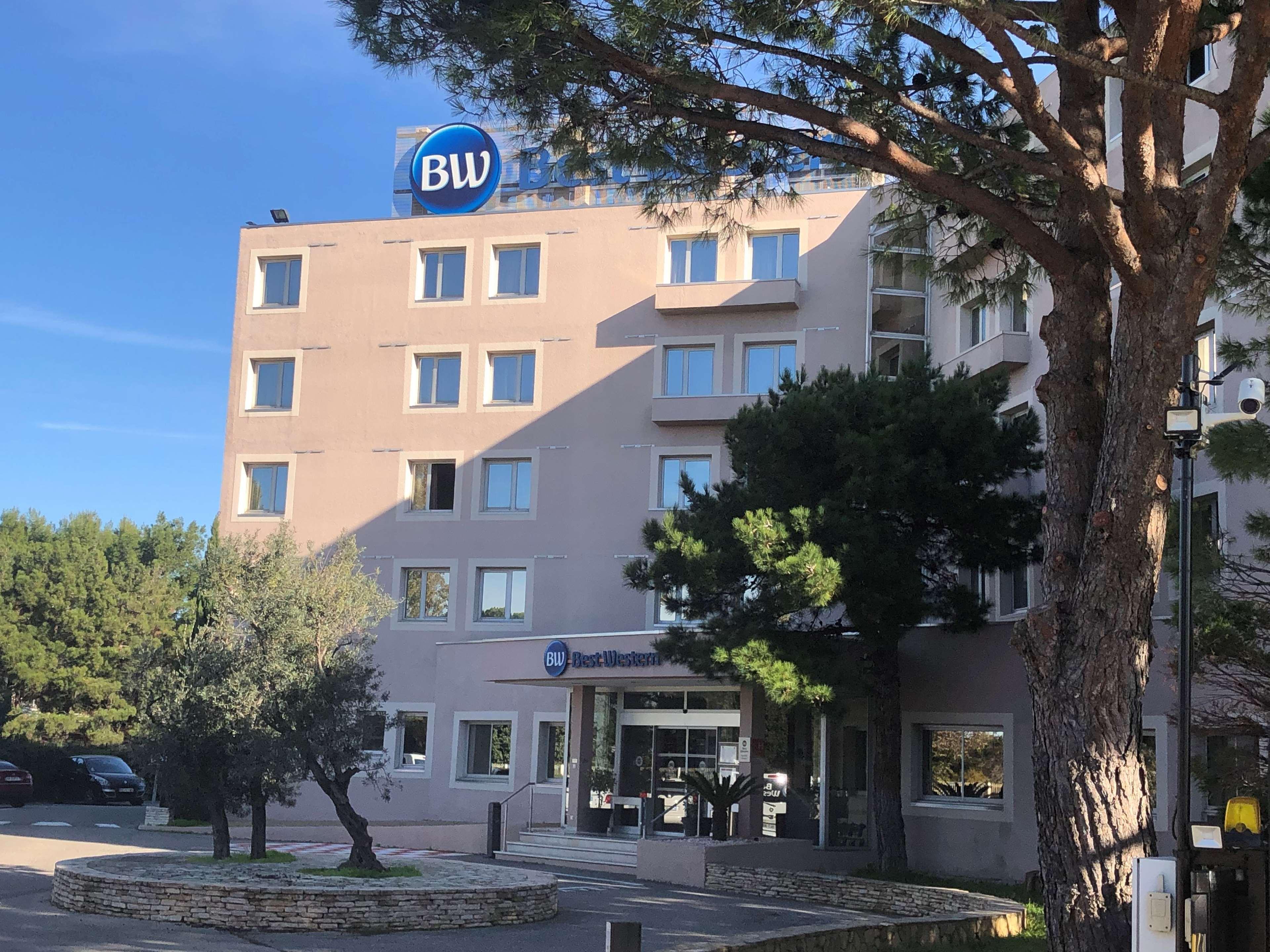 Best Western Marseille Aeroport Hotel Vitrolles  Exterior photo